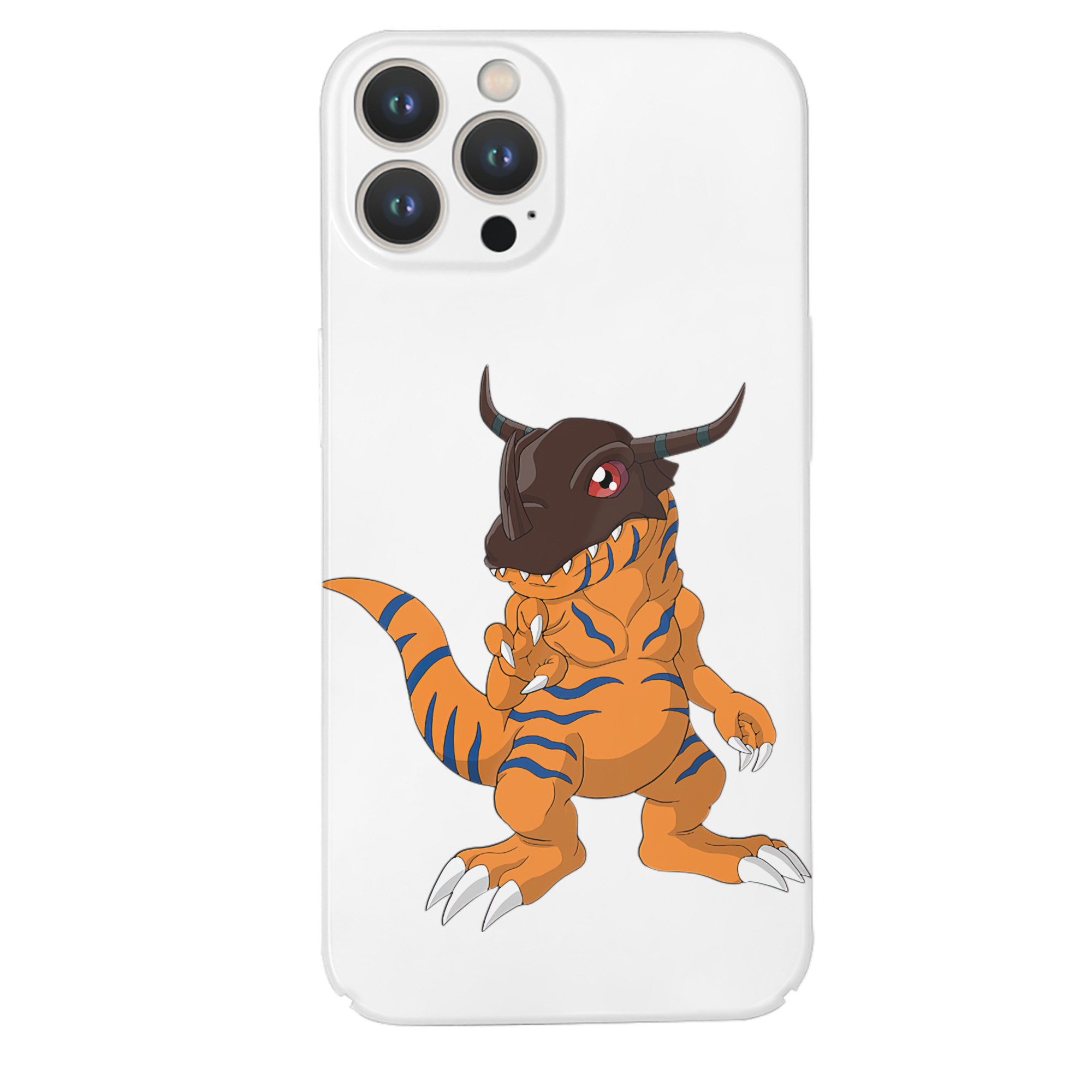 （画像用） Digimon デジタルモンスター/デジモン 【iPhone 14シリーズ対応】ハードケース
